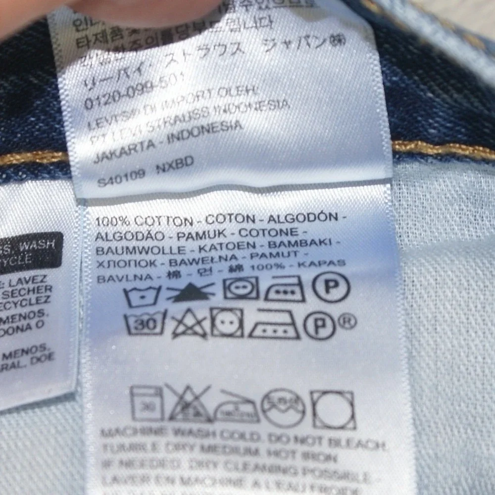 Levis levi 505